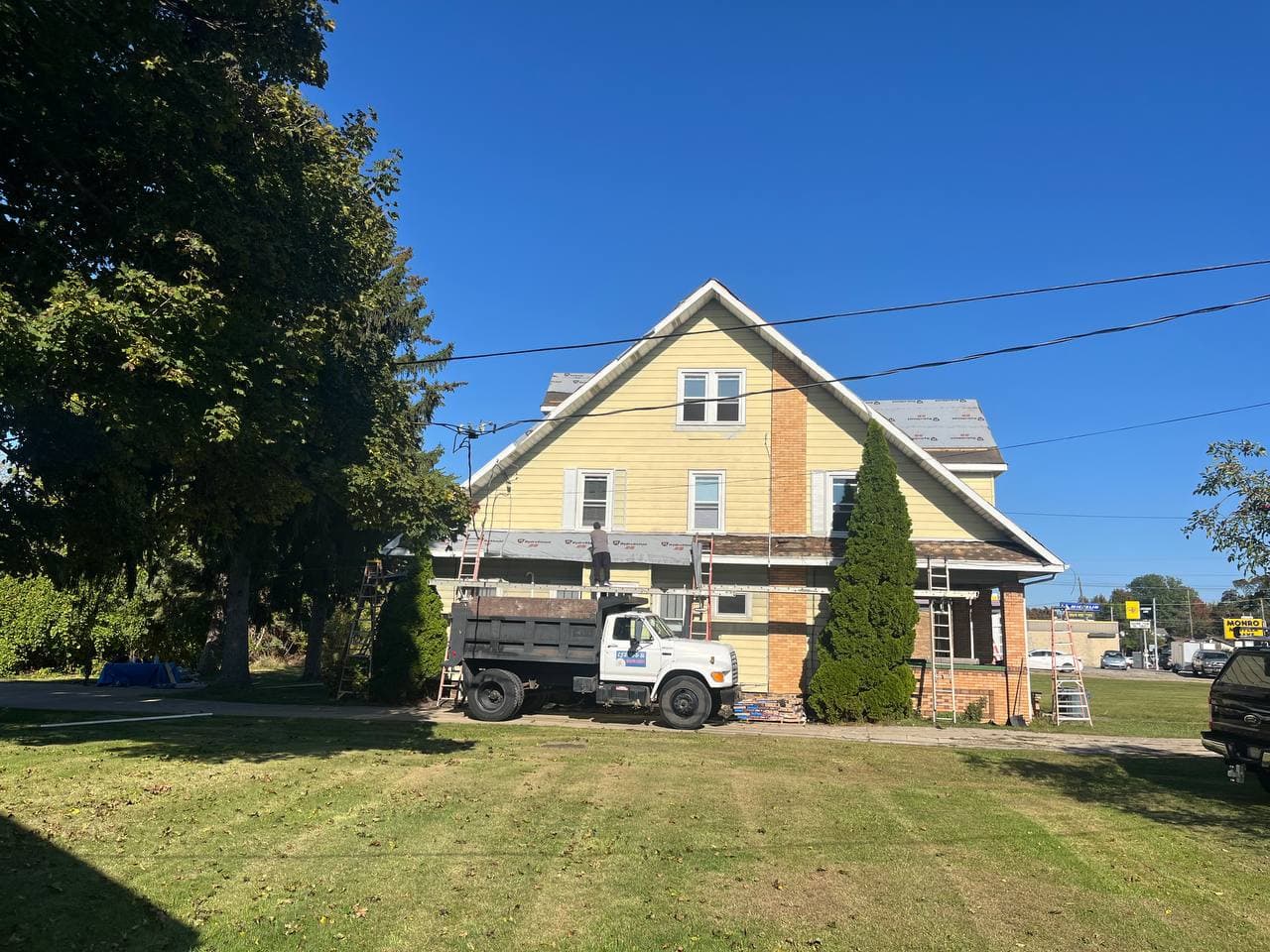Metal Roofing Install