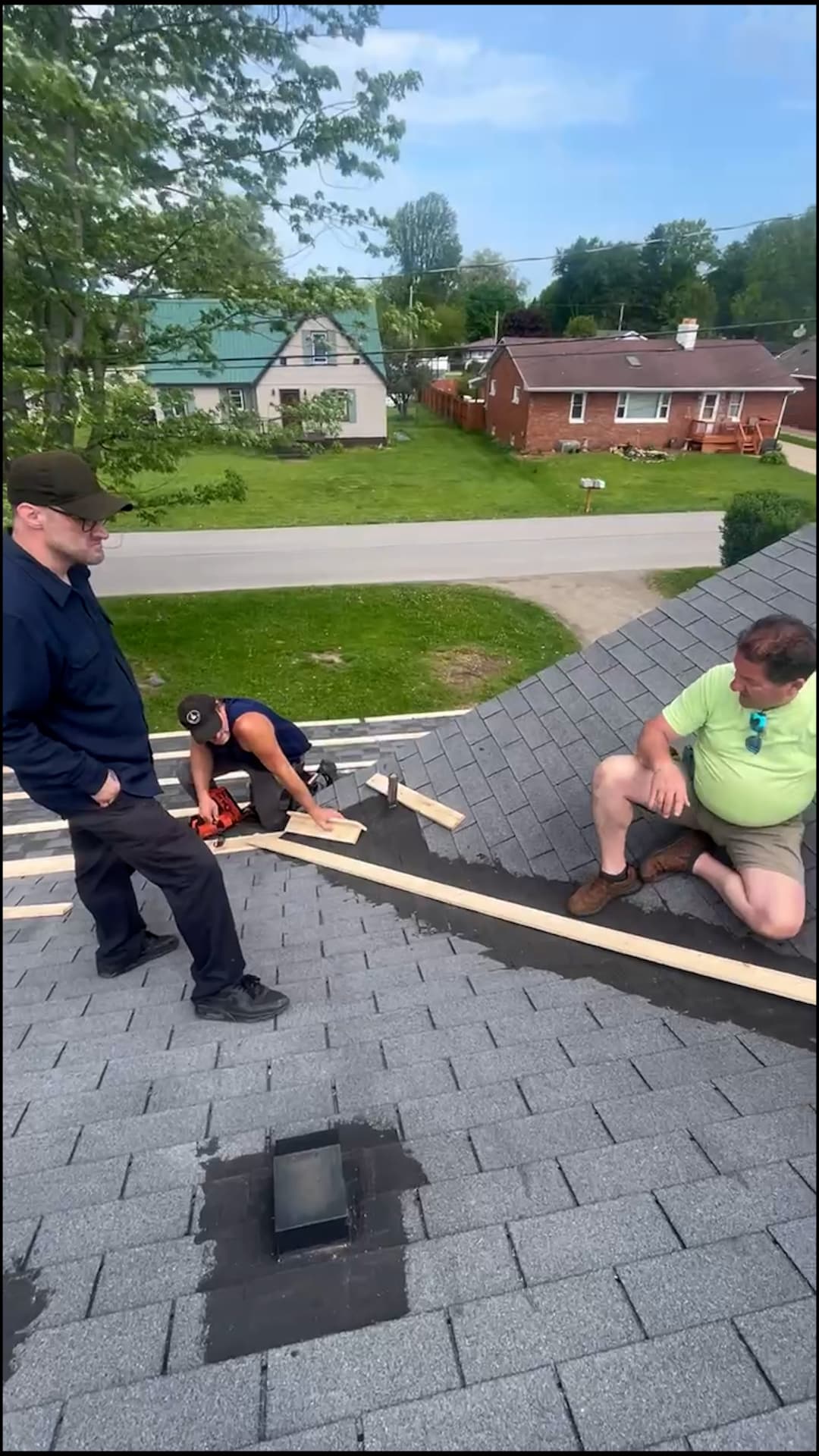 EJ - Owner of EJ's Roofing