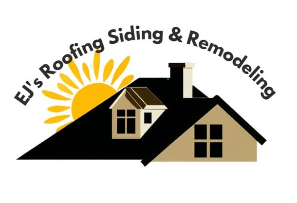 EJ's Roofing Logo